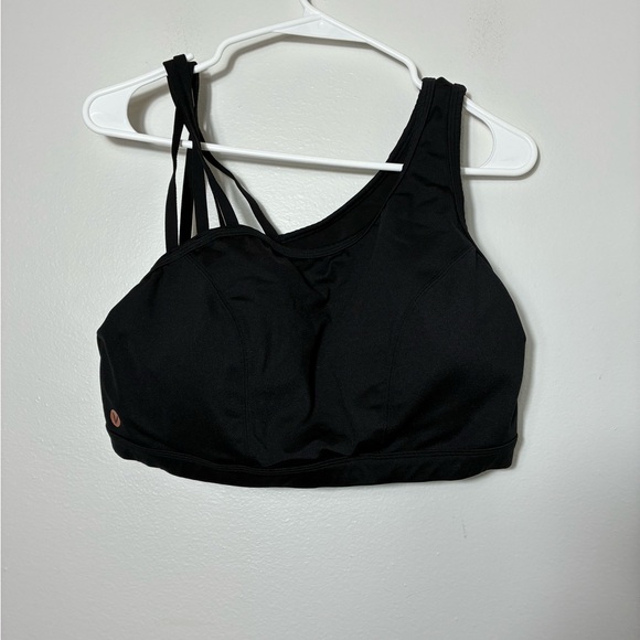 Livi Active Other - LIVI‎ Active Sports Bra Black Sz 18 Paddad Strappy Sholder Workout